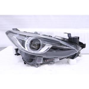 39-986☆前期 HID BM アクセラ☆右ヘッドライト STANLEY W1362 打刻:F