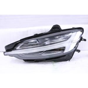 55-1498☆【値下】美品☆LED ZB ボルボV60☆右ヘッドライト ブラック