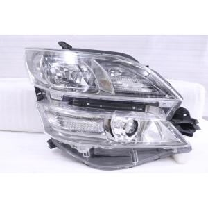 トヨタ ヴェルファイア ANH20Wヘッドライト 左 ICHIKOH 58-23 磨き済み トヨタ ヴェルファイア ANH20W ANH25W ヘッドライト 左