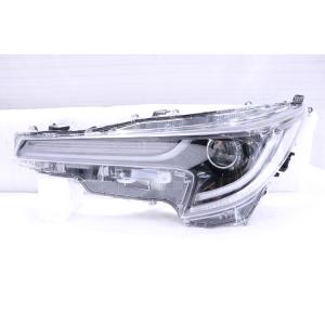 ♪レンズ綺麗♪カローラツーリング NRE210 純正 ヘッドランプ 左 LED