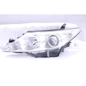 美品 磨き済みトヨタエスティマ ACR50W/ACR55W 純正 HID 左 ヘッド