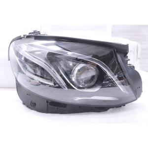 30-227★美品★前期 MULTIBEAM LED W213 ベンツEクラス★右ヘッドライト A213 906 18 04 KZ ブラック 純正★メルセデス・ベンツ (DM)｜enishigo