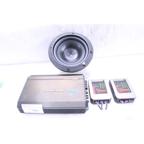 31-686★値下 Rockford Fosgate ロックフォード★ R150-2 サブウーファー...