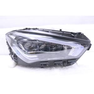 61-1821☆美品☆前期 LED W213 Eクラス☆左右ヘッドライト A213 906 47