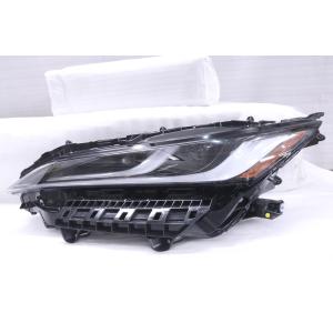 28-244☆美品☆LED MXUA80 ハリアー☆右ヘッドライト コンピュータ付
