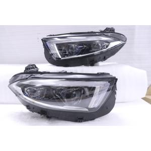 32-1234★美品★LED C257 ベンツCLSクラス★左右ヘッドライト A2579069300 純正 Mercedes-Benz★メルセデス・ベンツ (KK)