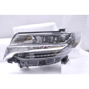 34-989☆後期 LED AGH30W アルファード HV☆左ヘッドライト 3眼 AHS付