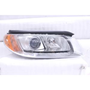 2Y-509☆HID BB ボルボV70☆左ヘッドライト 31353534 メッキ☆ボルボ