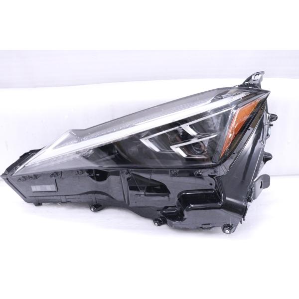 34-2038★極上品 LED MZAA10 3眼 レクサスUX★左ヘッドライト KOITO 76-...