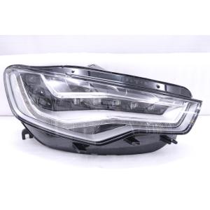 37-673☆美品☆LED 8W アウディ A4☆左ヘッドライト 8W0 941 783 A