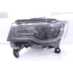 34-665★美品★後期 HID WK36 JEEP グランドチェロキー★左ヘッドライト T77607B ブラック 純正★クライスラー ジープ (QT)｜enishigo