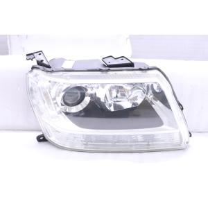 50-2978☆美品 LED MR92S ハスラー タフワイルド☆左ヘッドライト