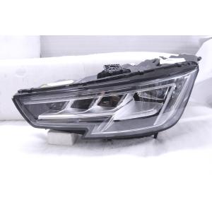 46-757☆LED アウディ A4☆右ヘッドライト 8W0.941.034.A シルバー
