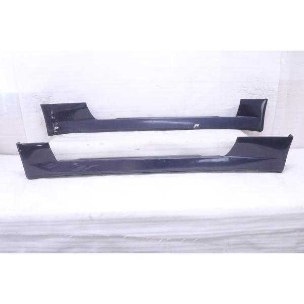 39-1332★純正OP S13 180SX 左右サイドステップ 絶版 G6850-40F 紺ラメ ...