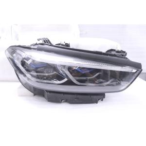 39-986☆前期 HID BM アクセラ☆右ヘッドライト STANLEY W1362 打刻:F