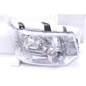 デリカD5 DBA-CV5W 右ヘッドランプASSY C2 G プレミアム 8人 4B12 W23  