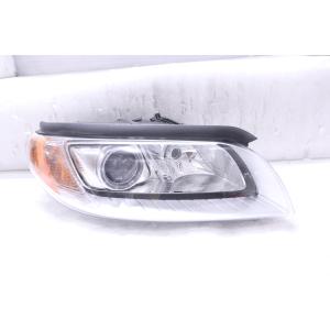 2Y-509☆HID BB ボルボV70☆左ヘッドライト 31353534 メッキ☆ボルボ