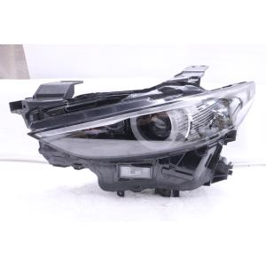 39-986☆前期 HID BM アクセラ☆右ヘッドライト STANLEY W1362 打刻:F