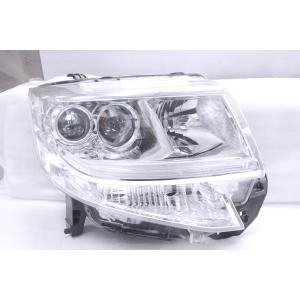 磨き済み タントカスタム LA600S 純正 LED ヘッドライト 右 KOITO 100
