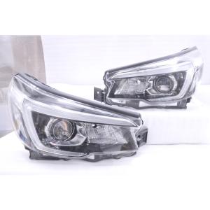 58-1201☆美品☆LED BT5 レガシィアウトバック☆左ヘッドライト KOITO