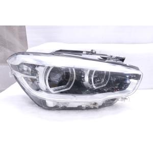 42-1893★後期 LED F20 BMW 1シリーズ★右ヘッドライト 1LX 011 929-04/7471342-01 メッキ 純正★BMW ジャンク品 (RO)｜enishigo