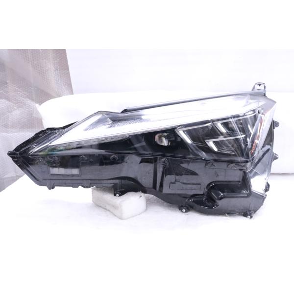 44-2175★【値下】LED MZAA10 レクサスUX★左ヘッドライト 3眼 フルLED KOI...