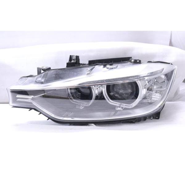 44-908★前期 HID F30 BMW 3シリーズ★左ヘッドライト 63.11-7 259 54...