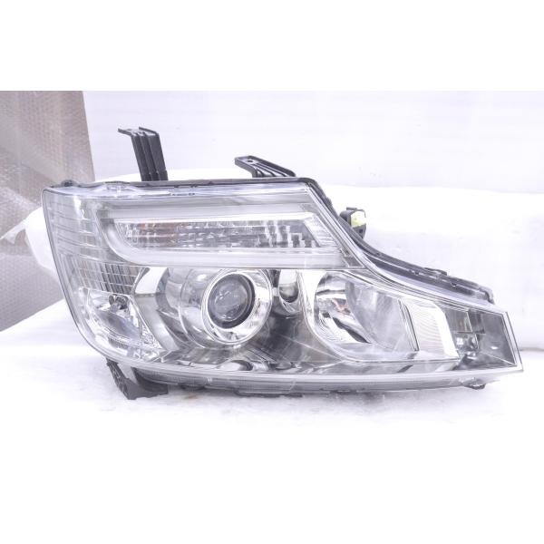 45-2603★美品★後期 HID RK5 ステップワゴンスパーダ★右ヘッドライト クールスピリット...