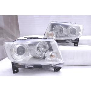 ジープコンパス　後期　LEDライト右 50-889☆美品☆後期 LED M624 ジープ コンパス☆右ヘッドライト