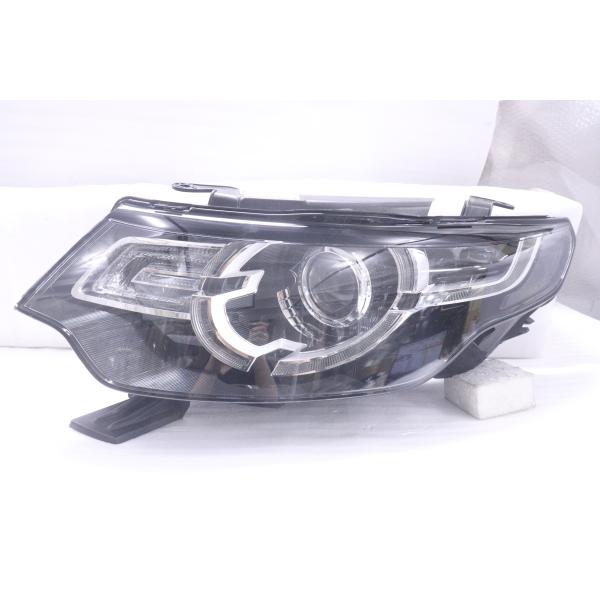48-1219★HID LC2 ディスカバリースポーツ★左ヘッドライト FK72 13W030 ブラ...