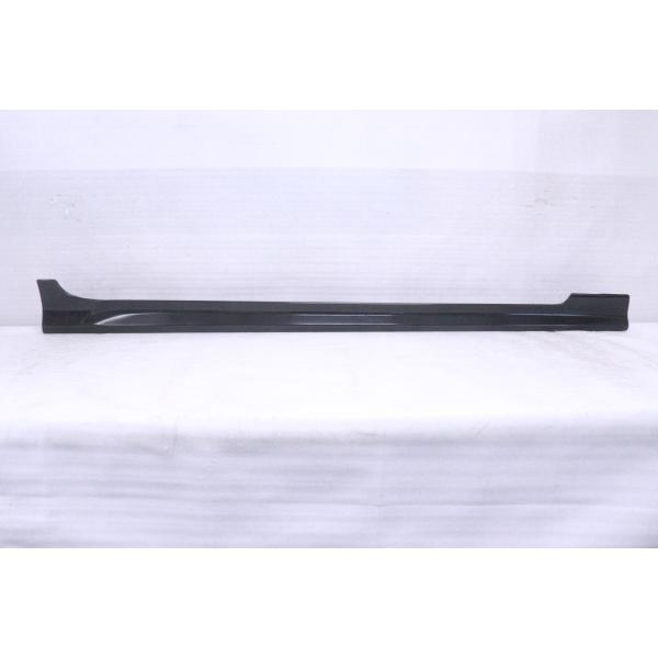 49-694★モデリスタ★GRX130 マークX 右サイドスカート★277 ブラックラメ サイドステ...