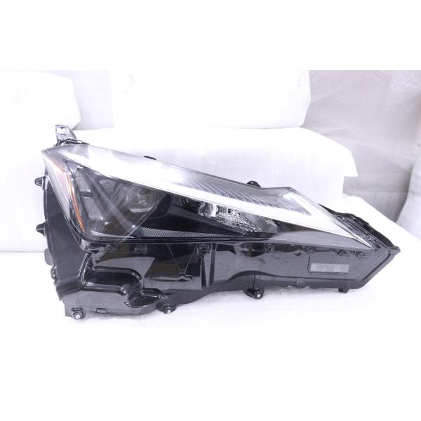 4X-415★美品★LED MZAA10 レクサスUX250h★右ヘッドライト KOITO 76-6...