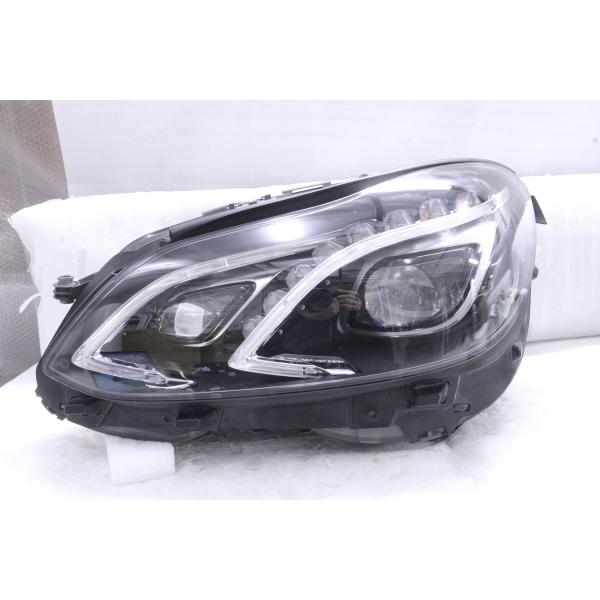 4Y-1774★美品★後期 LED W212 ベンツ Eクラス★左ヘッドライト A212 820 5...