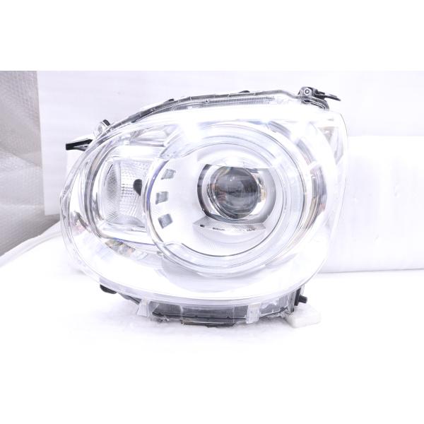 51-1171★美品★LED LA800S ムーヴキャンバス★左ヘッドライト KOITO 100-6...