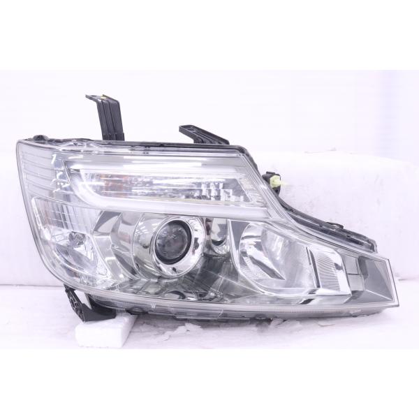 53-842★美品★後期 HID RK5 ステップワゴンスパーダ★右ヘッドライト クールスピリット ...