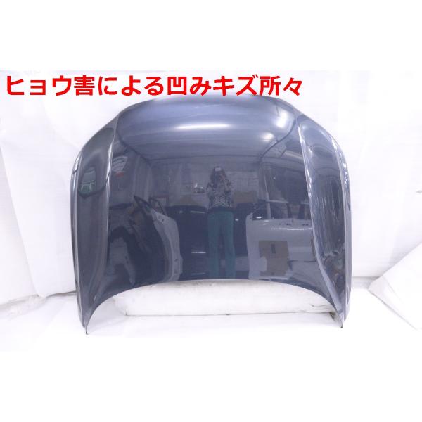 54-897★雹害★XB ボルボ XC40 ボンネット BSNRA 紺ラメ 補修用 純正★VOLVO...