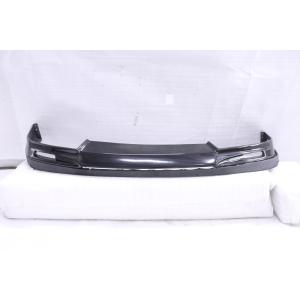 55-1049★希少 当時物★NA1 NSX フロントスポイラー アンダーモール付★ブラック 社外 FRP製 NA2★ホンダ (QT)