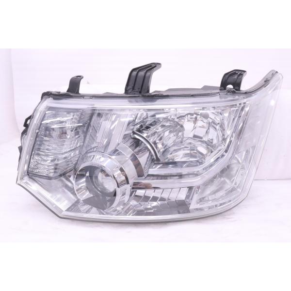 55-1892★美品 前期 HID CV1W デリカD5★左ヘッドライト KOITO 100-879...