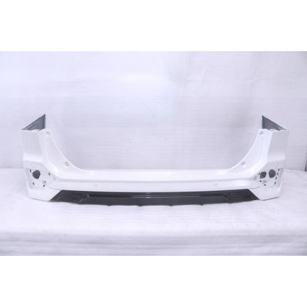 55-289★【値下】TRD★MZRA90W ヴォクシー HV リアバンパー リアスポイラー付★52...