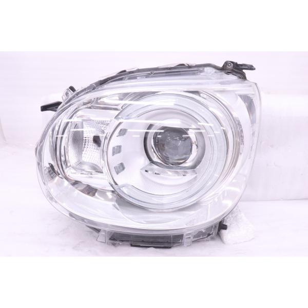57-520★美品 LED LA800S ムーヴキャンバス★左ヘッドライト KOITO 100-69...