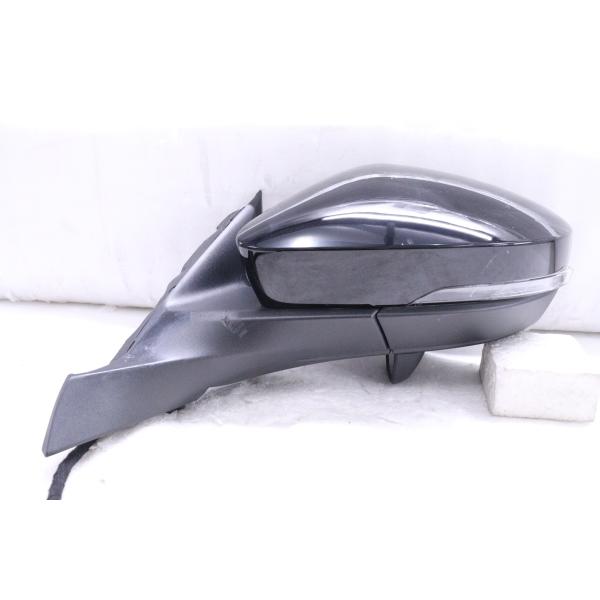 58-210★値下 13P+2P A1 VW T-ROC 左ドアミラー 2GA 857 933ブラッ...