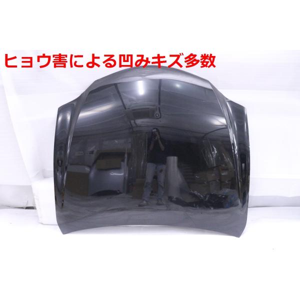 59-1593★雹害★ASC10 レクサスRC ボンネット フード★53301-24060 ブラック...