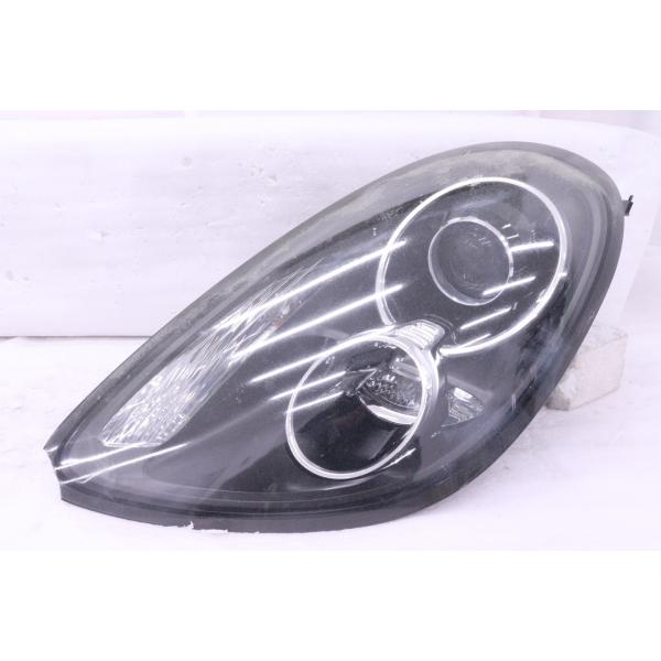 5X-2334★【値下】HID 981 ケイマン ボクスター★左ヘッドライト 981.631.133...