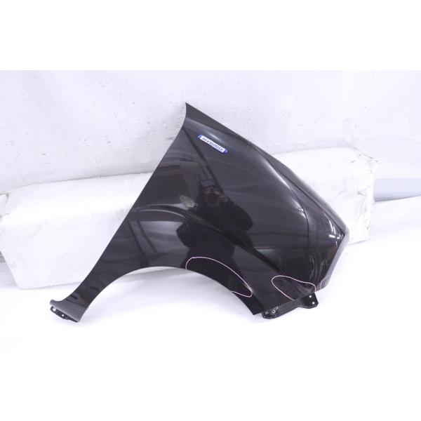 5X-2510★ターン穴有★MX81S ワゴンRスマイル 右フェンダー★57611-84S00 ブラ...