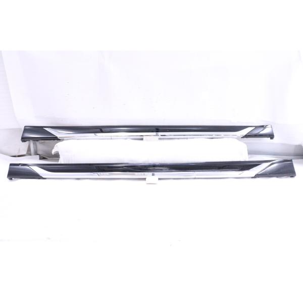 5X-515★未使用品 中古 モデリスタ★KZSM30 クラウンセダン 左右サイドステップ★MSD4...