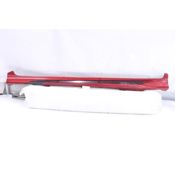 5X-594★値下 モデリスタ★NGX10 NGX50 C-HR 左サイドスカート★536 レッドラ...