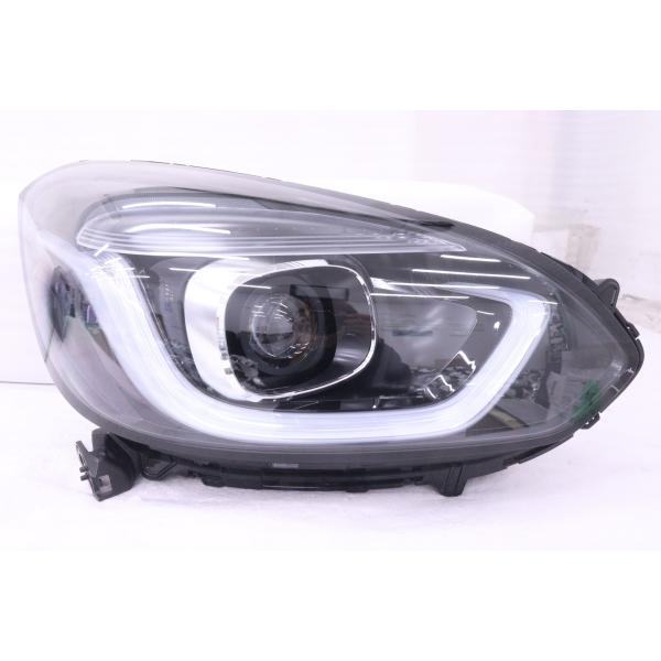 64-605★極上品 前期 LED GR1 フィット★右ヘッドライト STANLEY W4395 打...