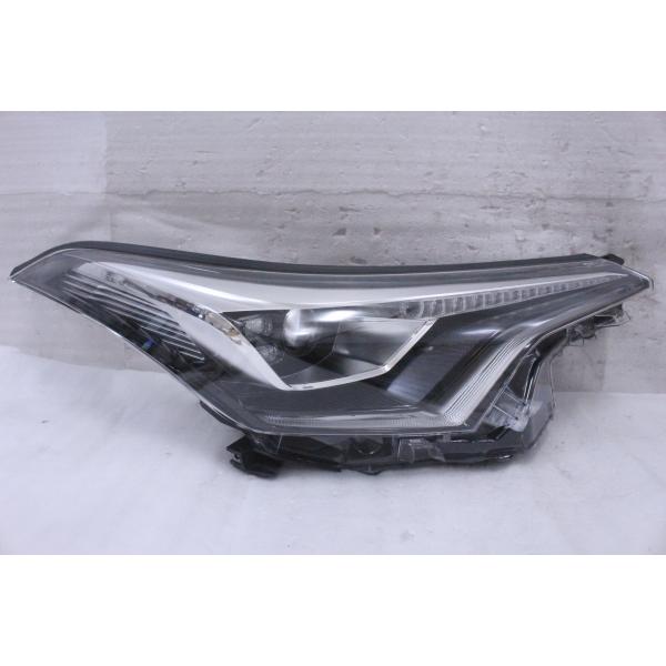 86-638-ｈ★美品 前期★LED★ZYX10/NGX50 C-HR★右ヘッドライト 10-101...