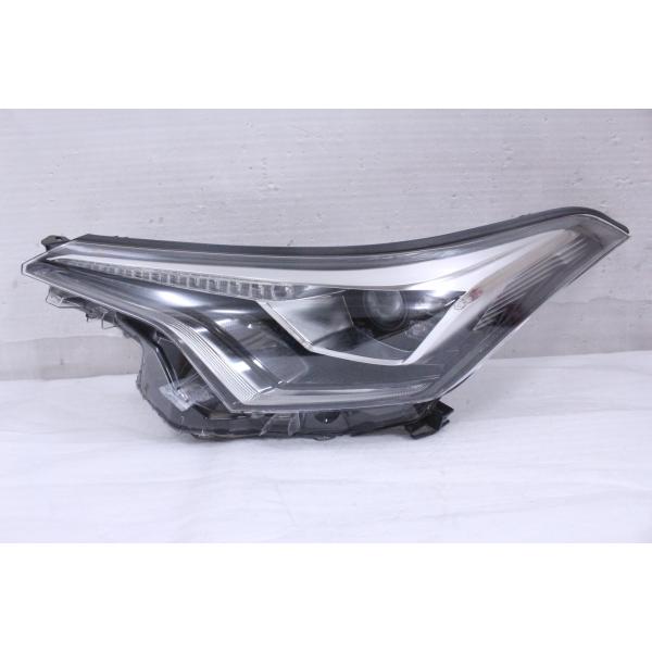99-752-I★美品 前期★LED ZYX10/NGX10 C-HR★左ヘッドライト 81185-...