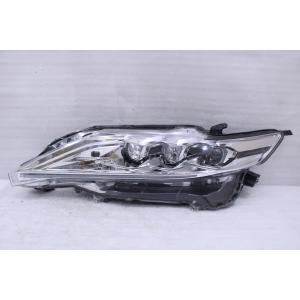 60ハリアー前期右ヘッドライト　美品8万→7万 トヨタ ハリアー ZSU60 前期 純正 ヘッドランプ 右 LED KOITO48-147